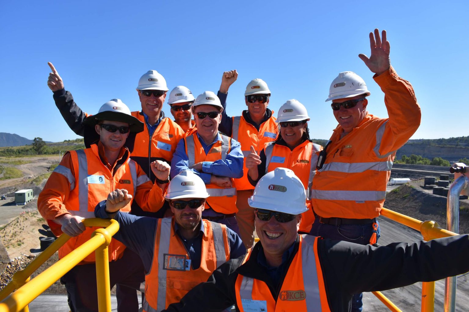 Civil Contractor Newcastle & Hunter Valley KCE