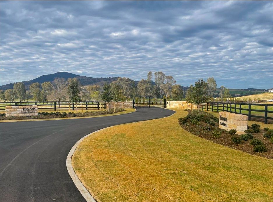 Small Subdivsions Rural Rural Residential Subdivision Contractors NSW: KCE Construction